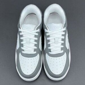 Alo Yoga Thick-Sole White Sneakers (Men's Gray)